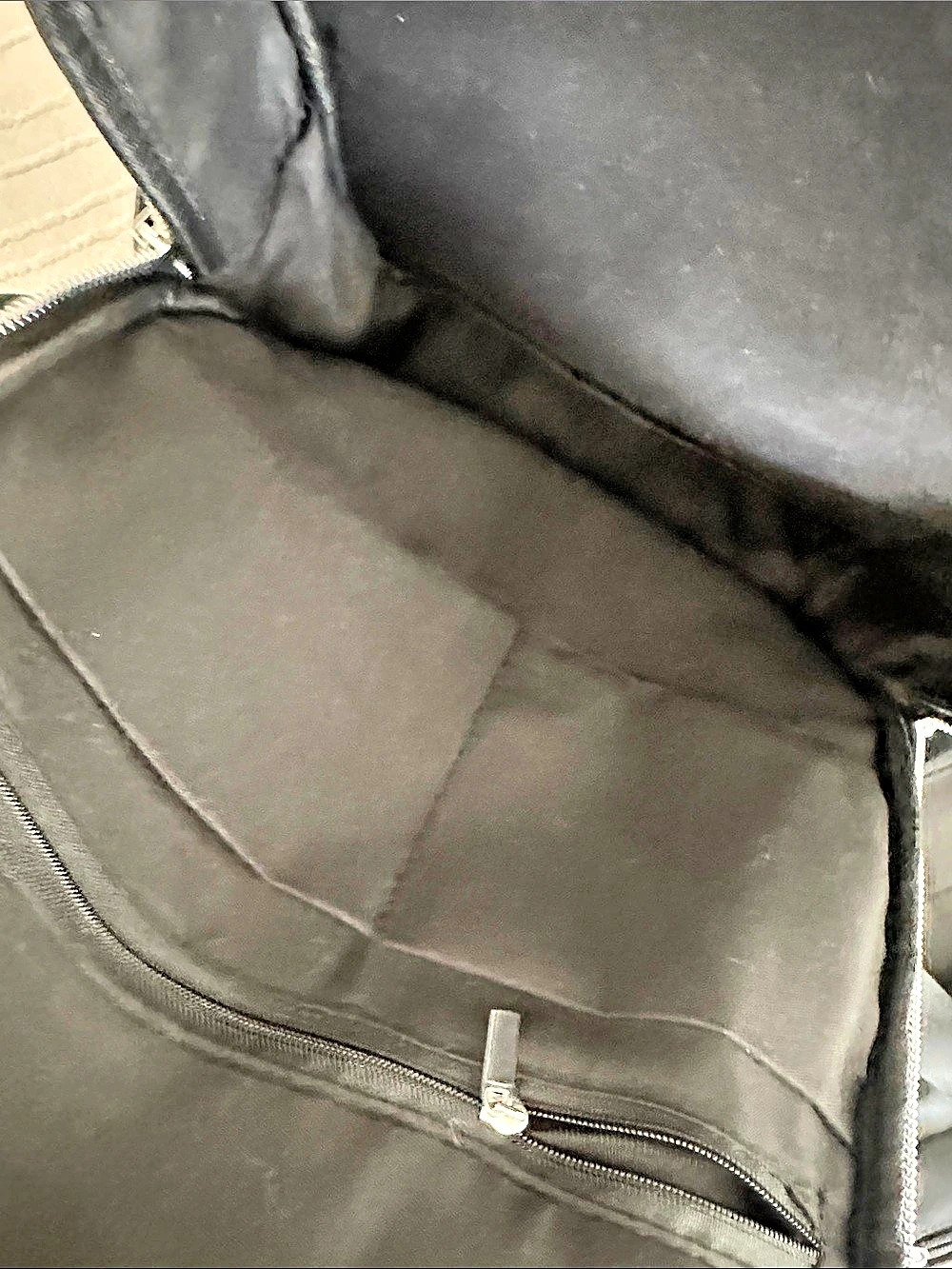 Black Backpack - Picture 7 of 8